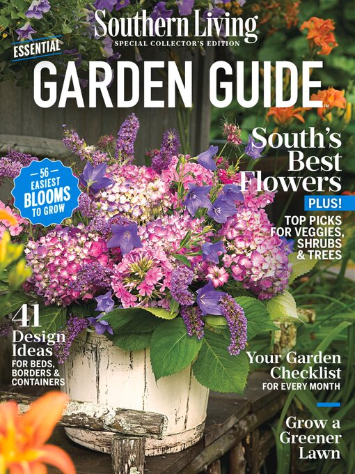 Title details for Southern Living Essential Garden Guide by Southern Living - Available